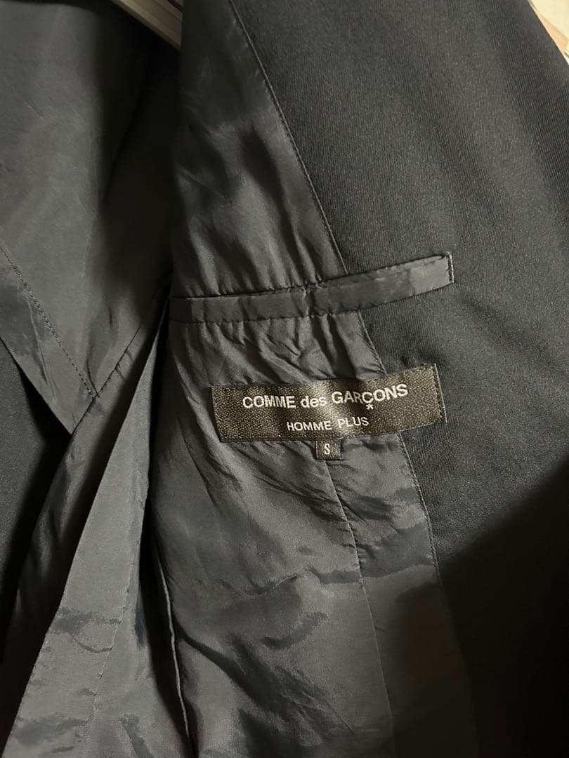 コムデギャルソンオムプリュス ダブルジャケット スラックス セットアップ S