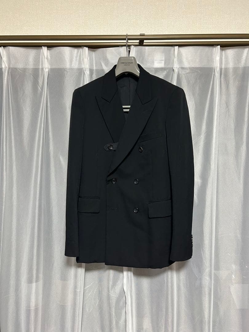コムデギャルソンオムプリュス ダブルジャケット スラックス セットアップ S