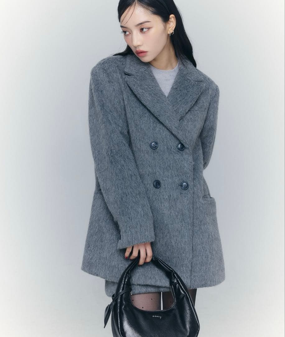 eimy istoire シャギーウールジャケット