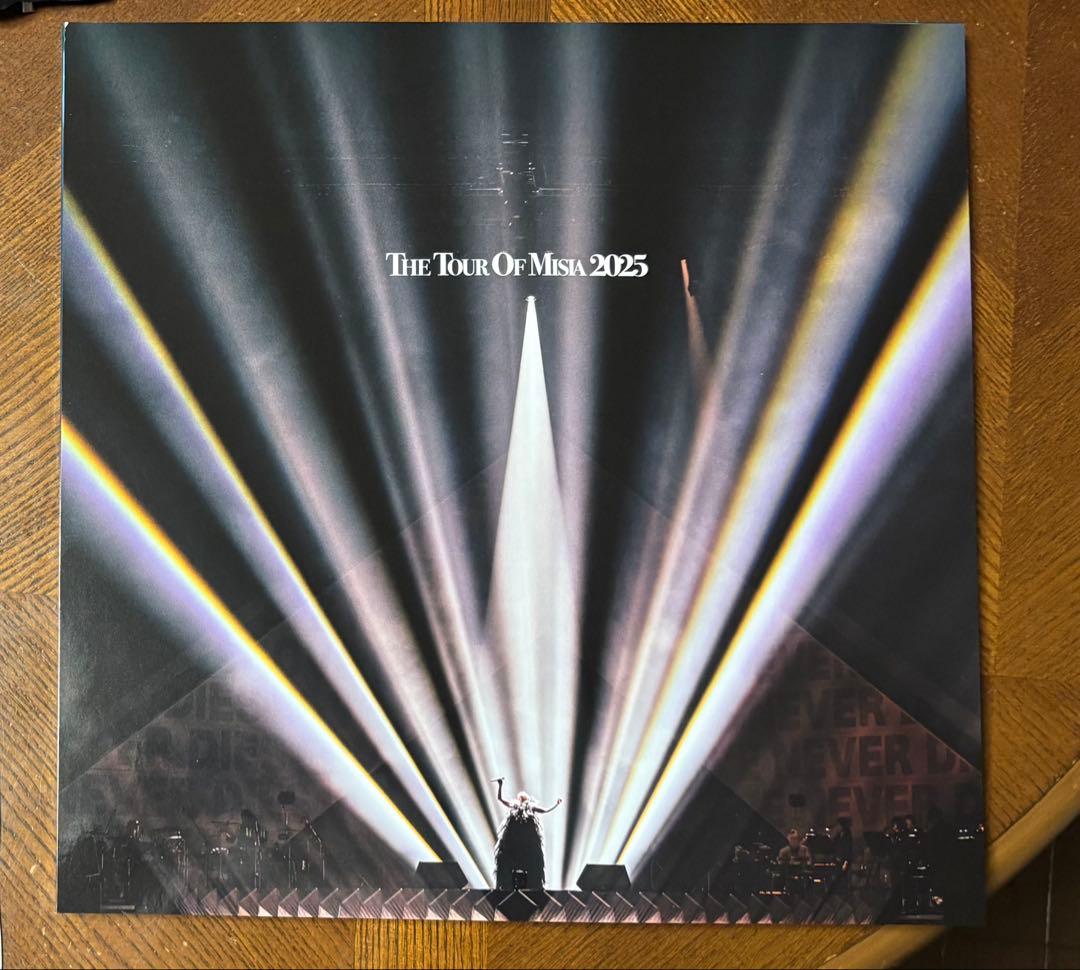MISIA/LOVE NEVER DIES 限定盤 LPサイズ カレンダー