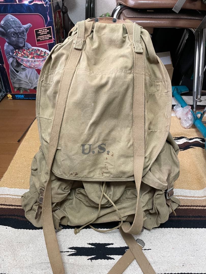 アメリカ軍1942年リュック