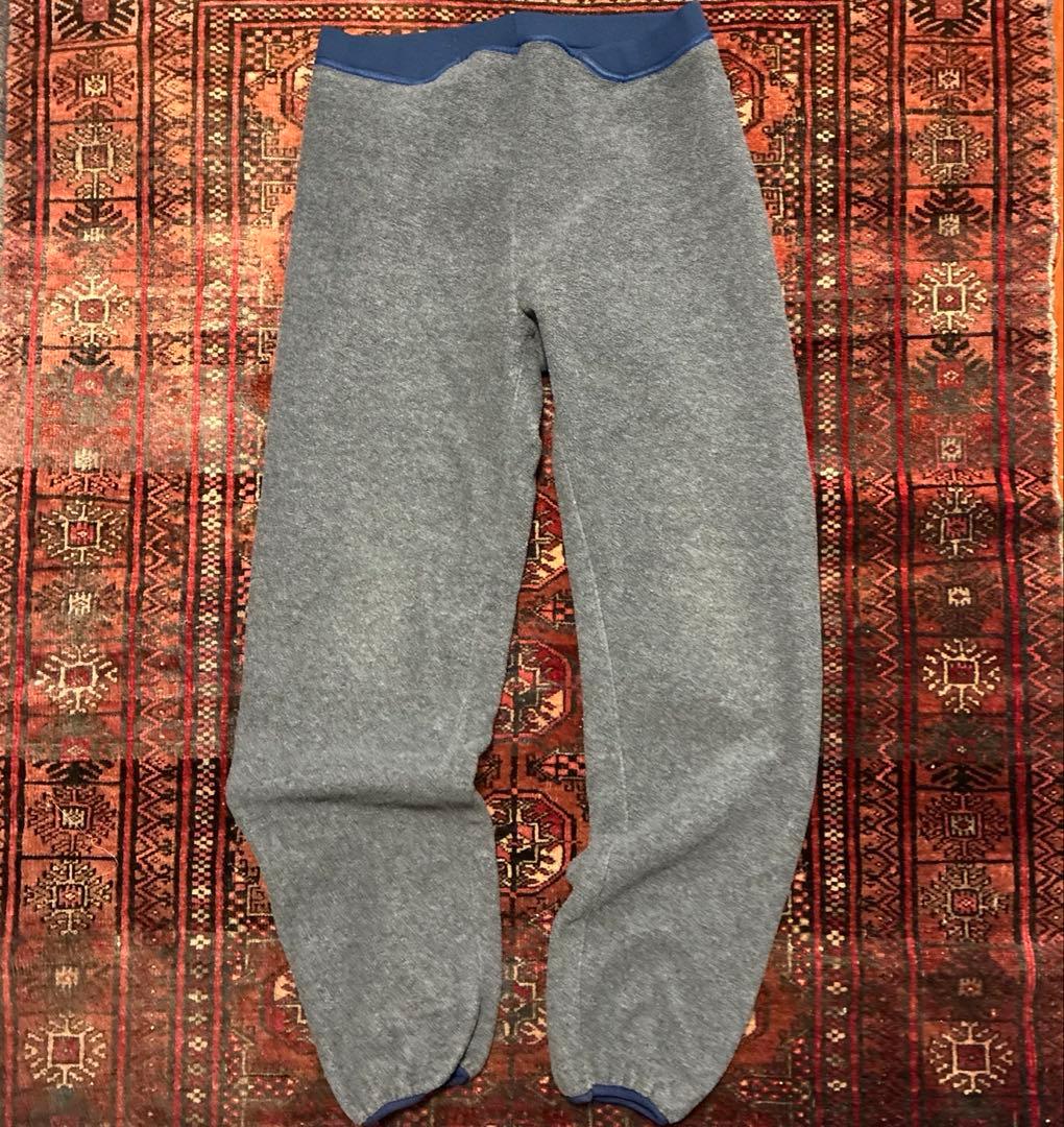 80S 90S USA製 Patagonia フリースパンツ シンチラ XL