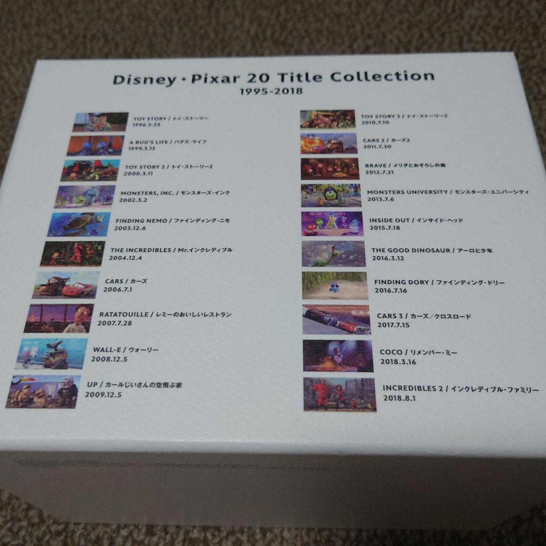 Disney・Pixar 【Blu-Ray】コレクション BOX