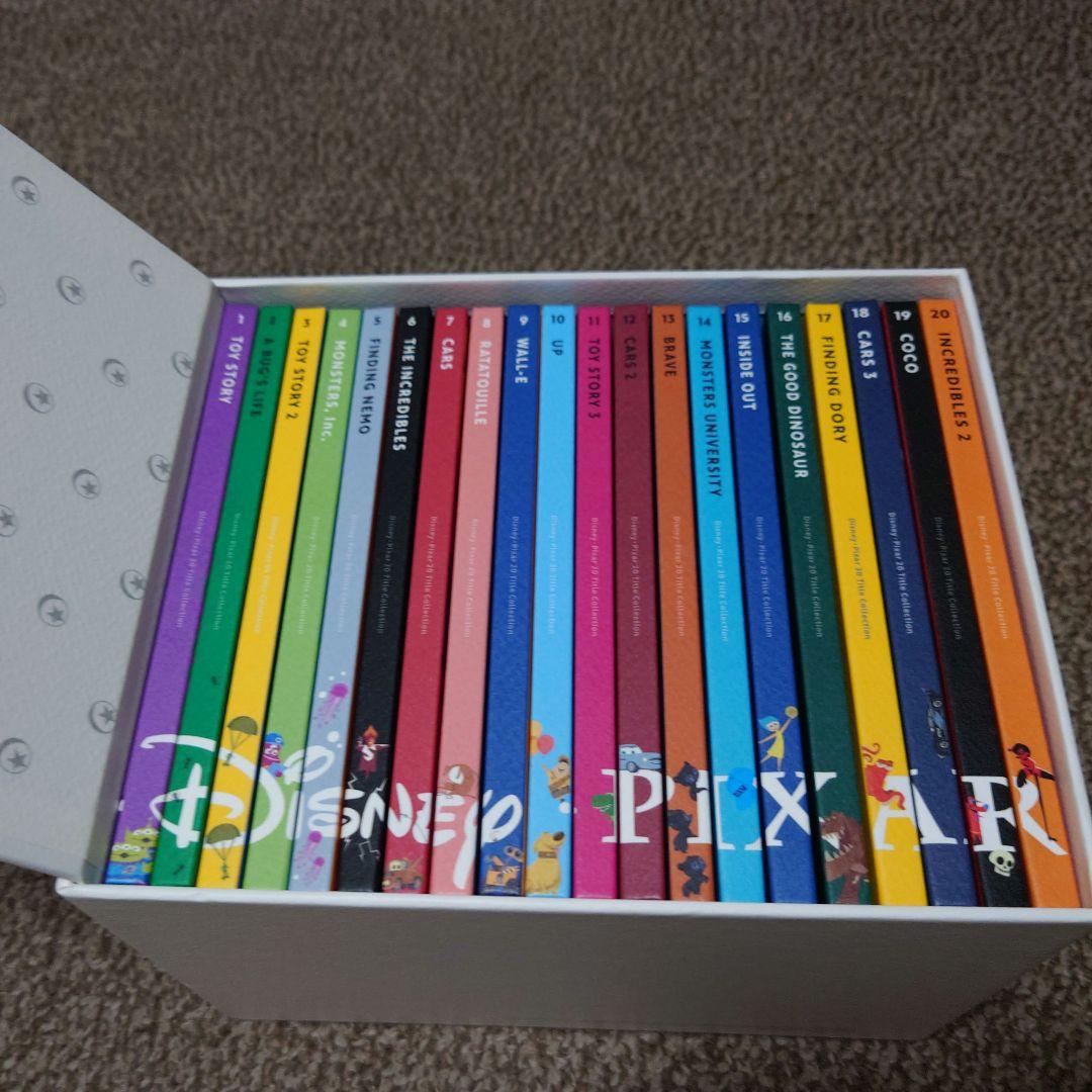 Disney・Pixar 【Blu-Ray】コレクション BOX