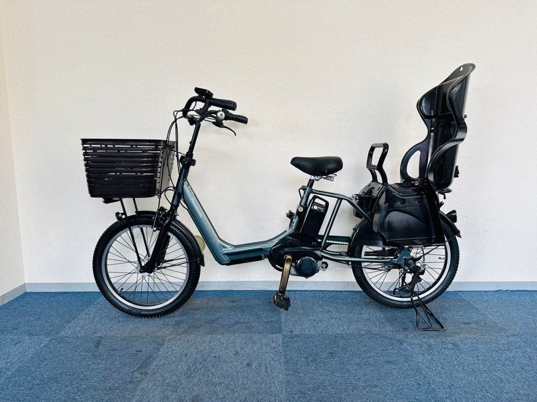 パナソニックギュットアニーズ 8Ah 電動自転車中古【G5YG553151】