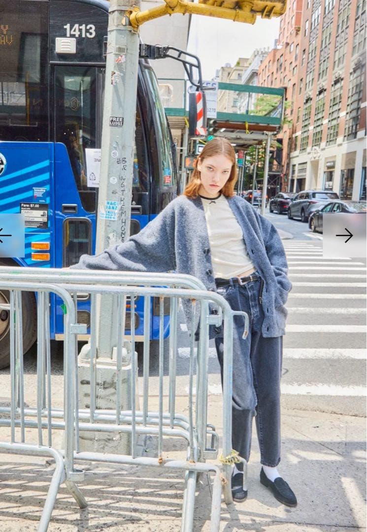 新品 SHISHIKUI lievre lon / OFF Sサイズ