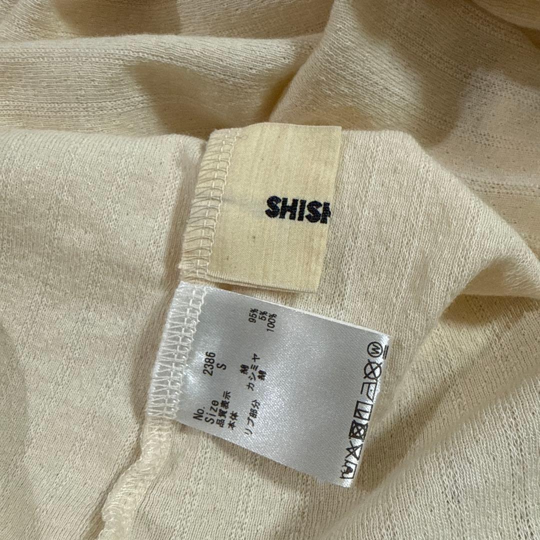 新品 SHISHIKUI lievre lon / OFF Sサイズ
