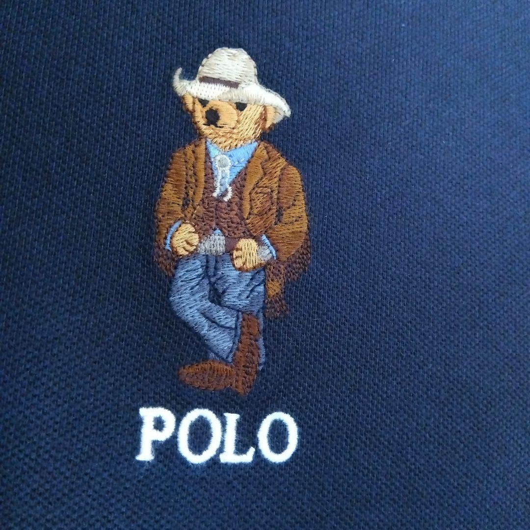 POLO Ralph lauren ポロベア ポロシャツ　超特大　2XB　鹿の子