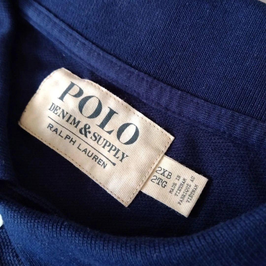 POLO Ralph lauren ポロベア ポロシャツ　超特大　2XB　鹿の子