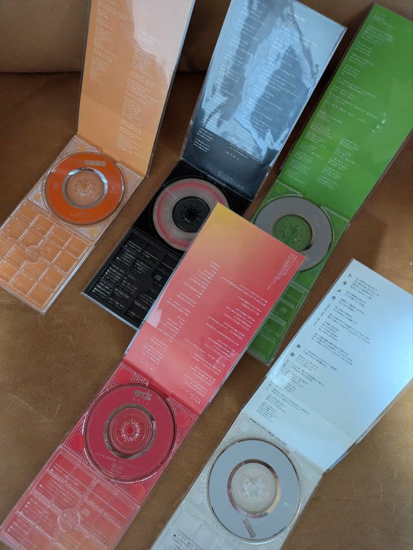 遠藤遼一／ends 　CDシングルセット