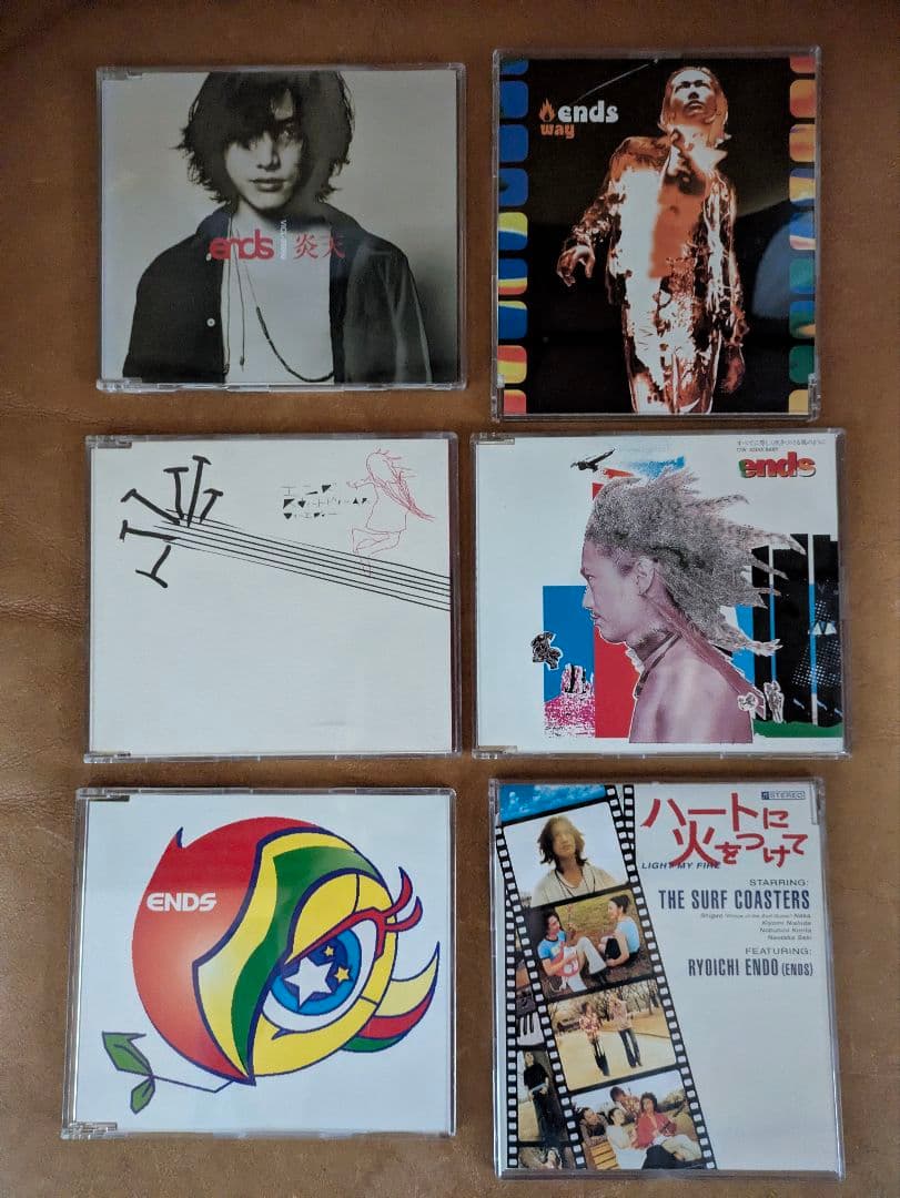 遠藤遼一／ends 　CDシングルセット