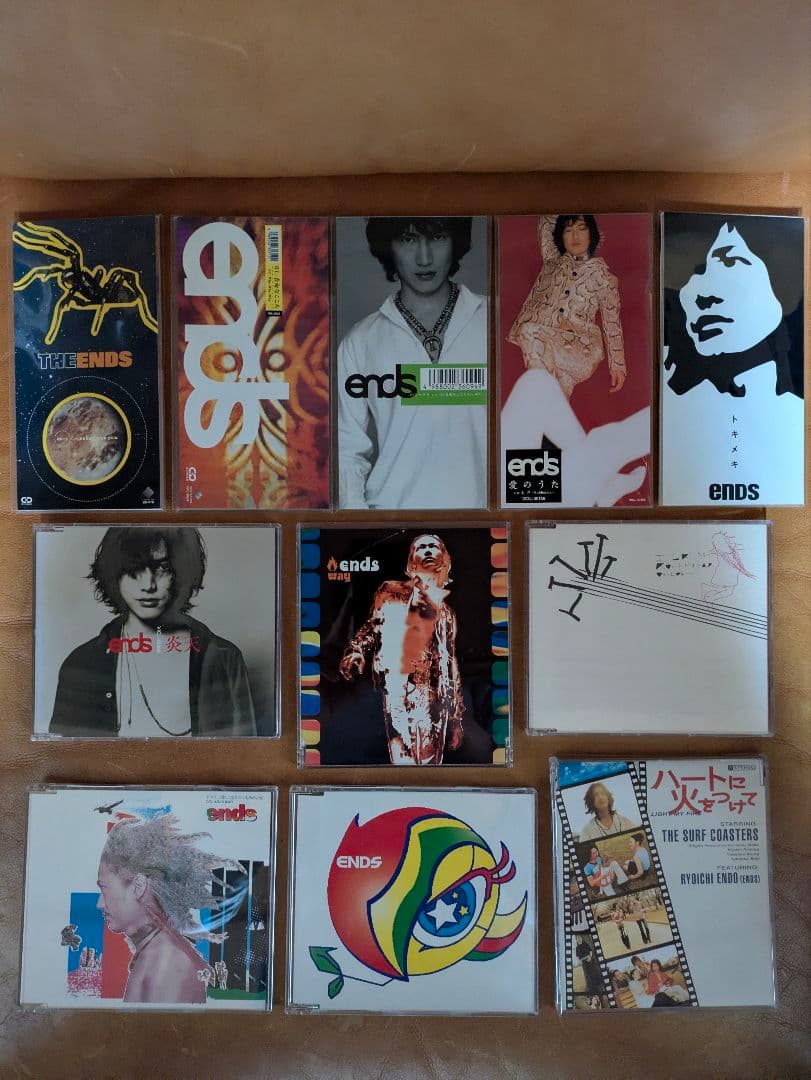 遠藤遼一／ends 　CDシングルセット