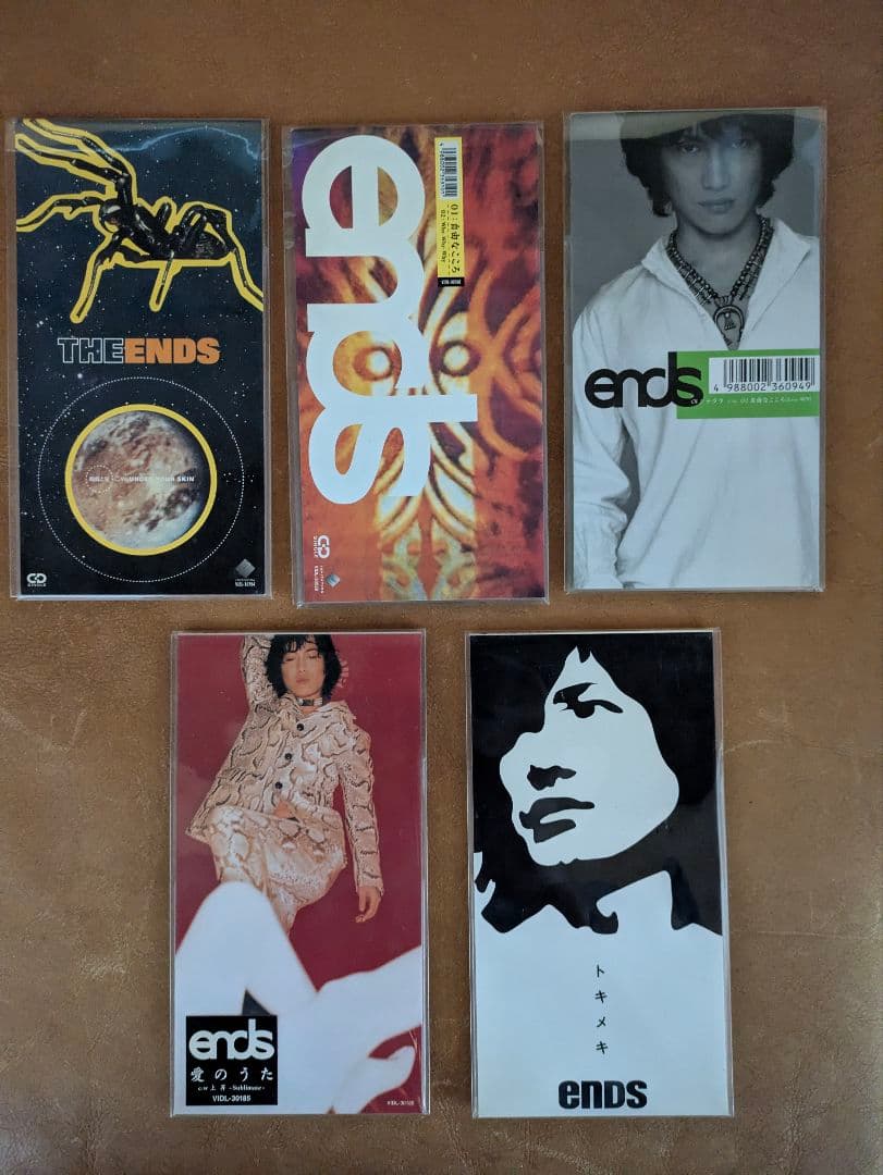 遠藤遼一／ends 　CDシングルセット