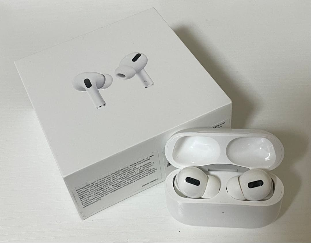 AirPodsPro、AppleWatchSE