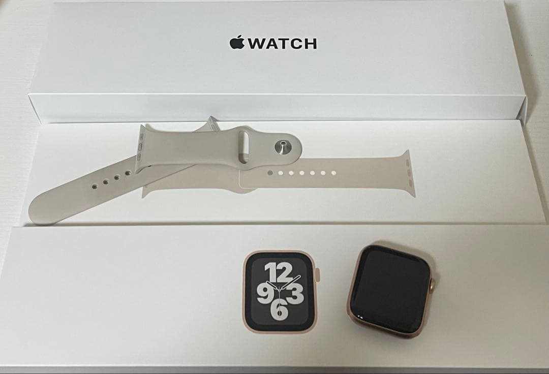 AirPodsPro、AppleWatchSE