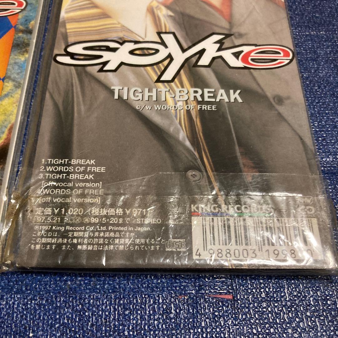 ハレルヤⅡBOY　SPYKE タイトブレイク.クロゼット　8センチ8cmシングル