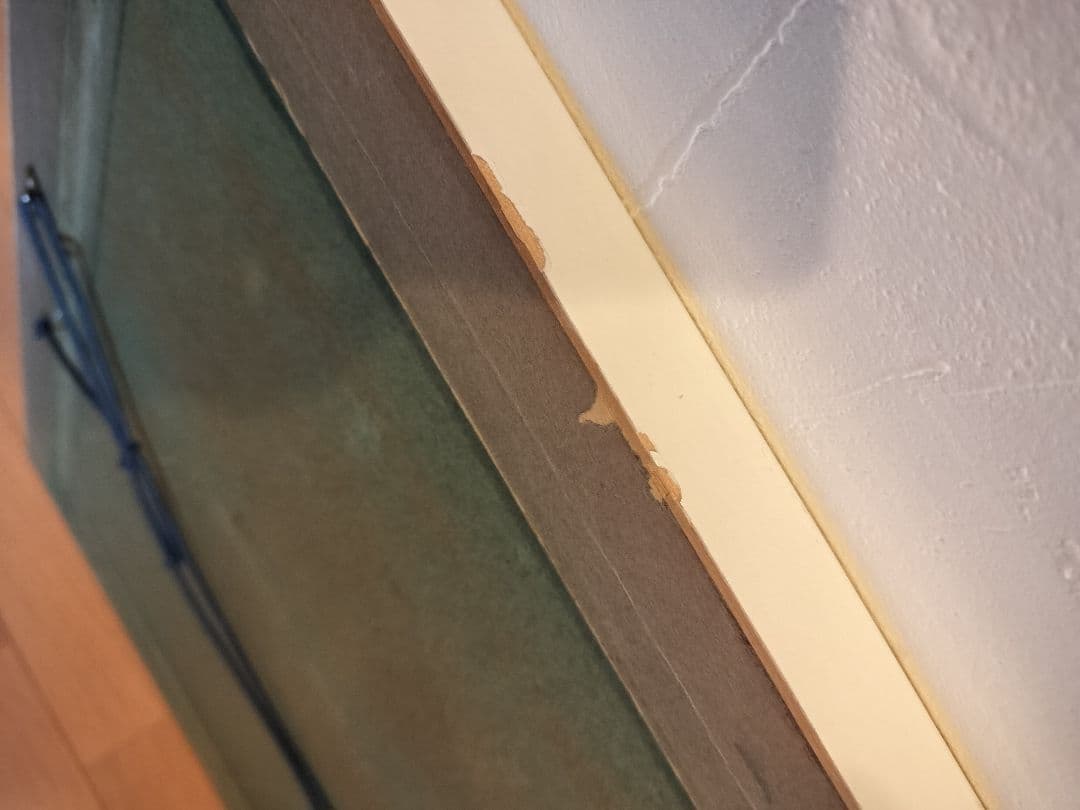 トーマスマックナイト　作品名「フォール」　シルクスクリーン