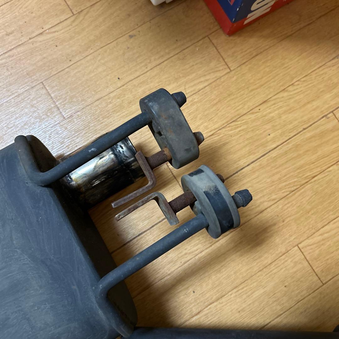 210クラウンアスリートHVトムスバレルマフラー　リアアンダースポイラーセット