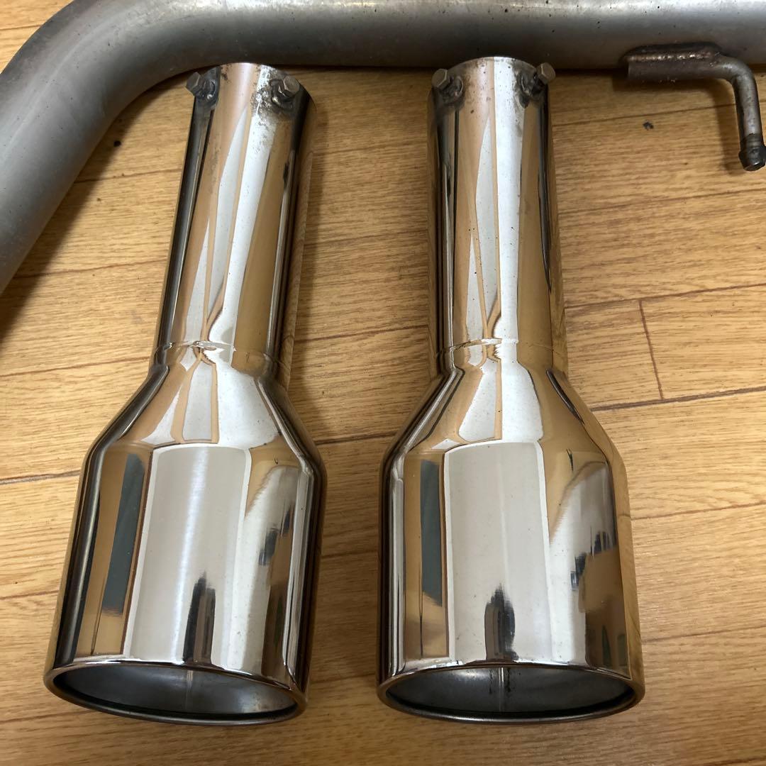 210クラウンアスリートHVトムスバレルマフラー　リアアンダースポイラーセット