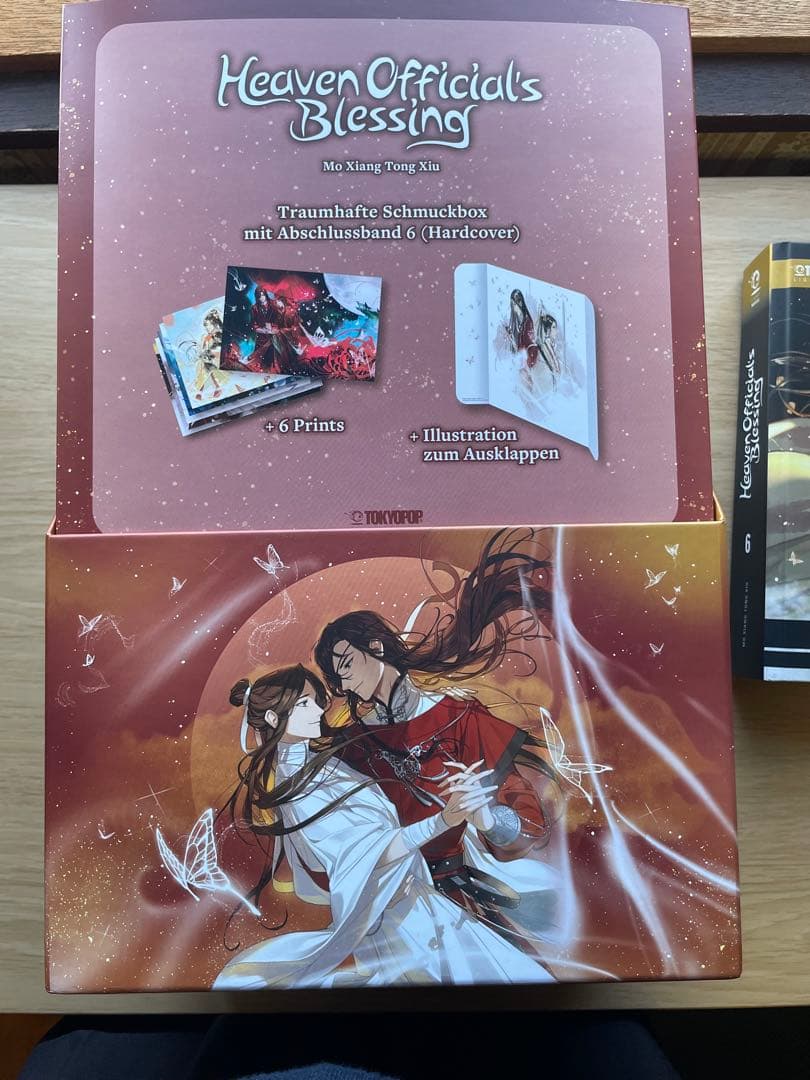 天官賜福 1-6巻セット　ドイツ語