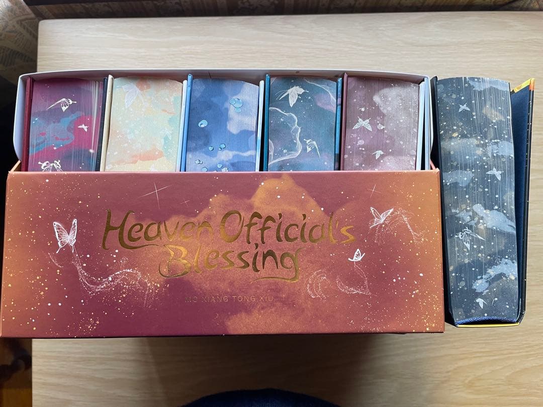 天官賜福 1-6巻セット　ドイツ語