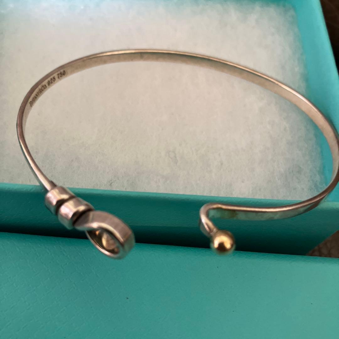 ティファニー フック＆アイバングル