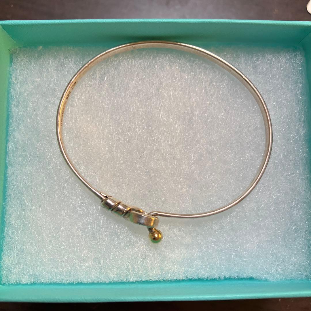 ティファニー フック＆アイバングル