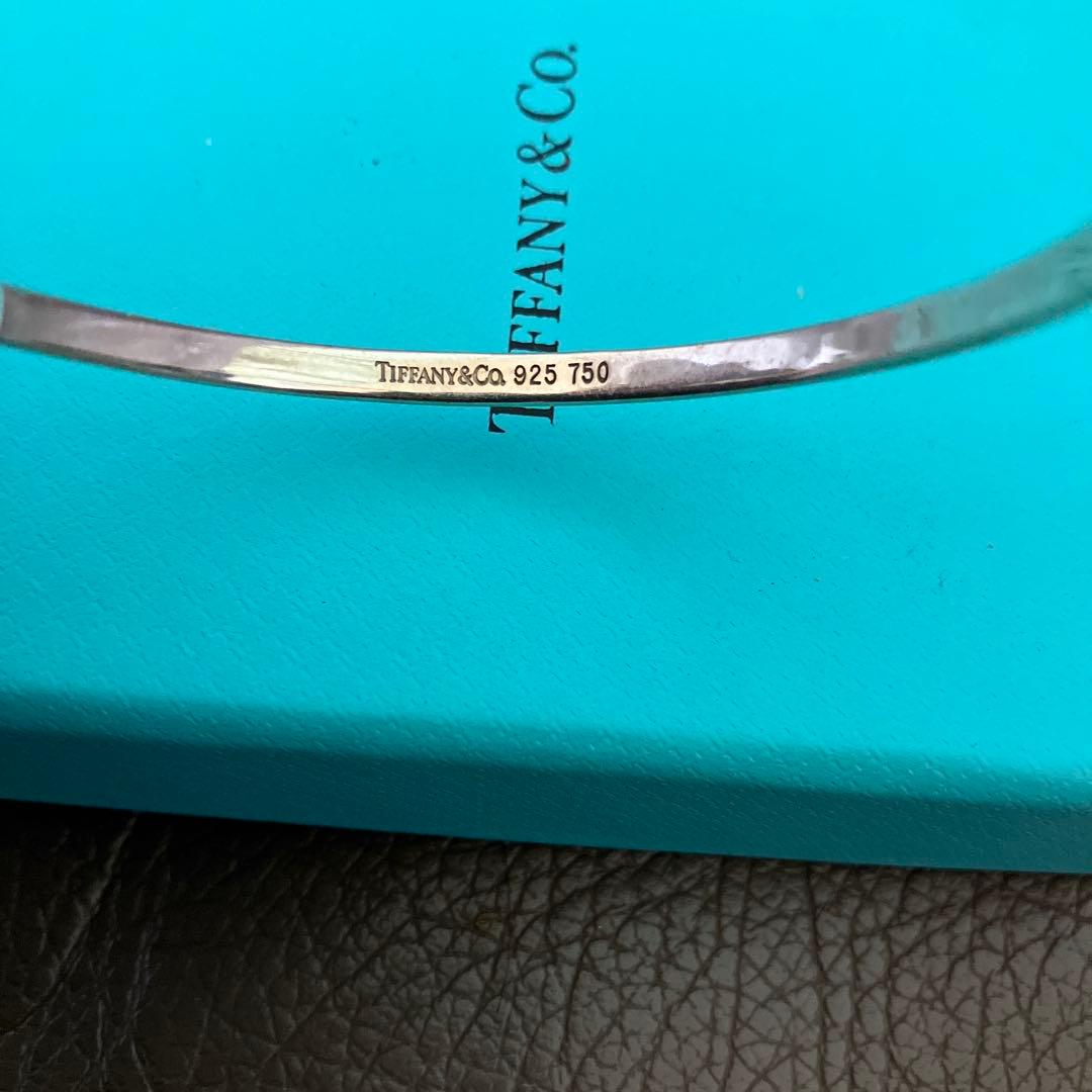 ティファニー フック＆アイバングル