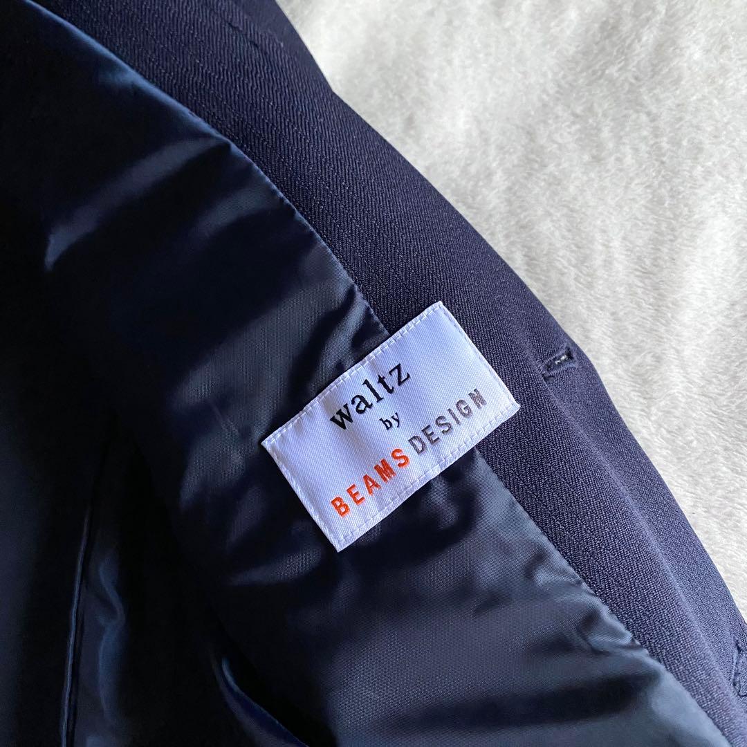 【極美品】ワルツバイビームスデザイン スーツセットアップ 130 5点セット