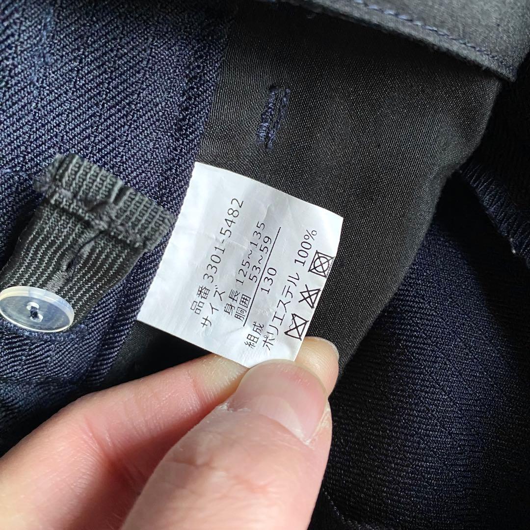 【極美品】ワルツバイビームスデザイン スーツセットアップ 130 5点セット