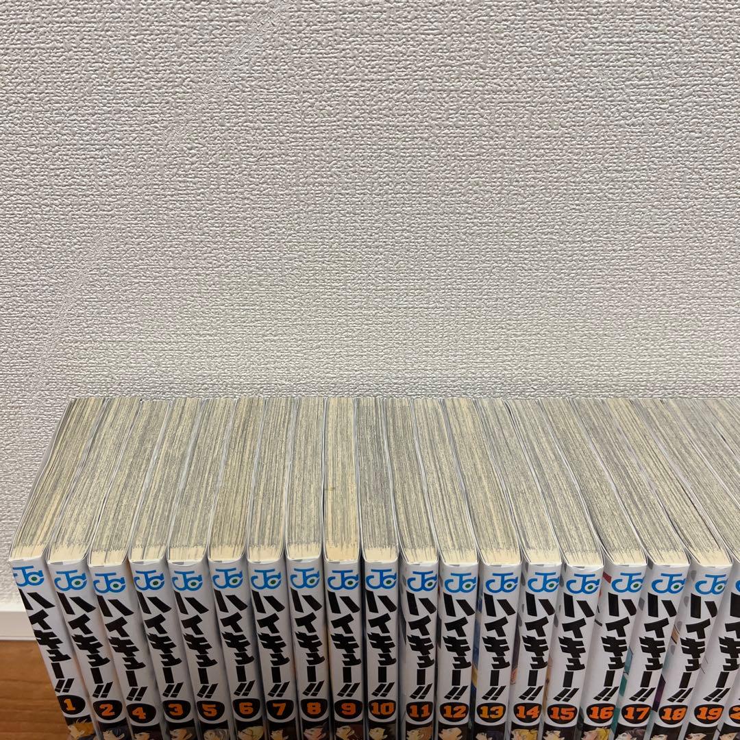 ハイキュー！！　全巻＋おまけ(ハイキュー部1-3巻)