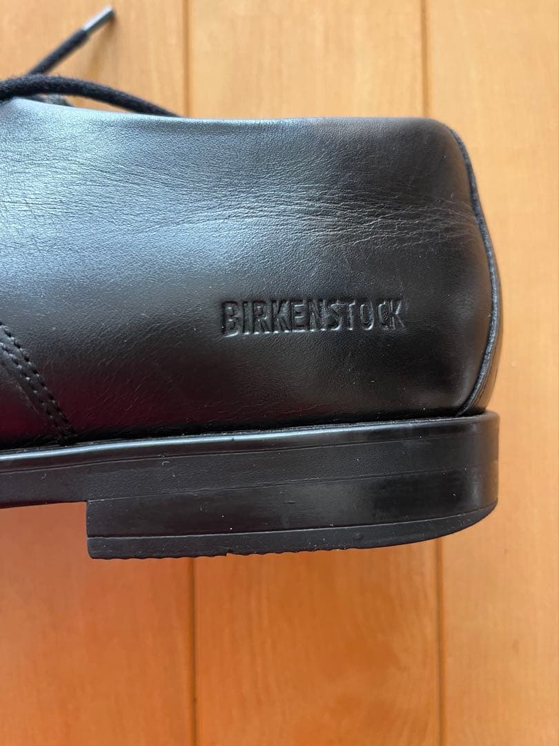BIRKENSTOCK ブラック ドレスシューズ 43