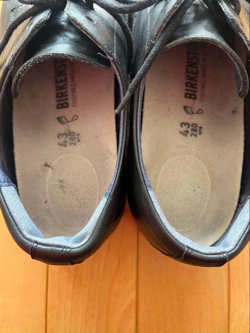 BIRKENSTOCK ブラック ドレスシューズ 43