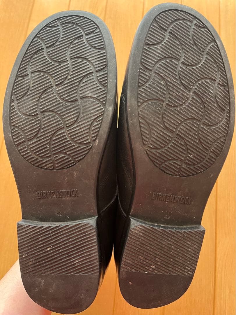 BIRKENSTOCK ブラック ドレスシューズ 43
