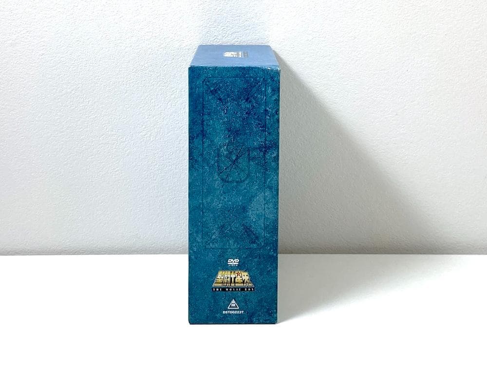 未開封多数 廃盤 DVD 聖闘士星矢 THE MOVIE BOX 初回生産限定