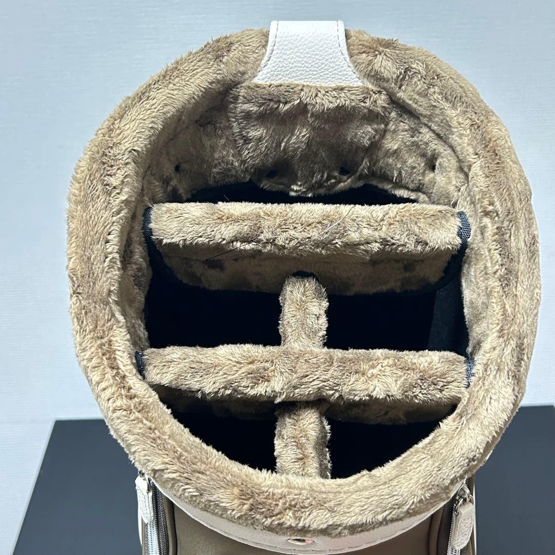 【極美品】testarte テスタルテ キャディバッグ 9.5型 高級ブランド