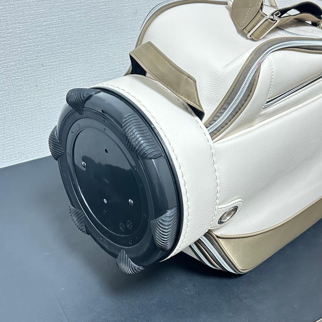 【極美品】testarte テスタルテ キャディバッグ 9.5型 高級ブランド