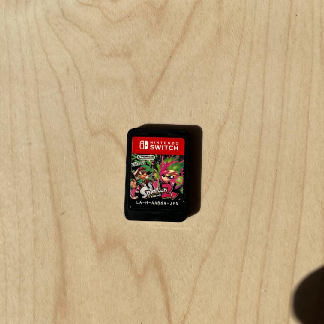 Nintendo Switch 本体　完品+スプラトゥーン2有線アダプタ