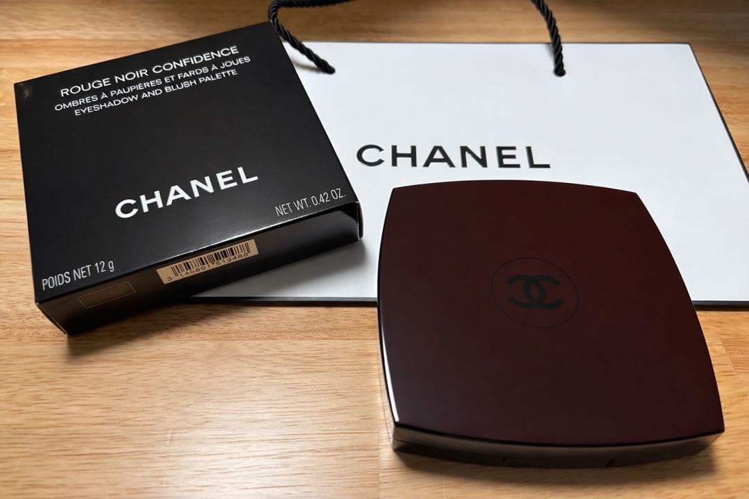 CHANELシャネル パレット ルージュ ヌワール コンフィダンス シーズン限定