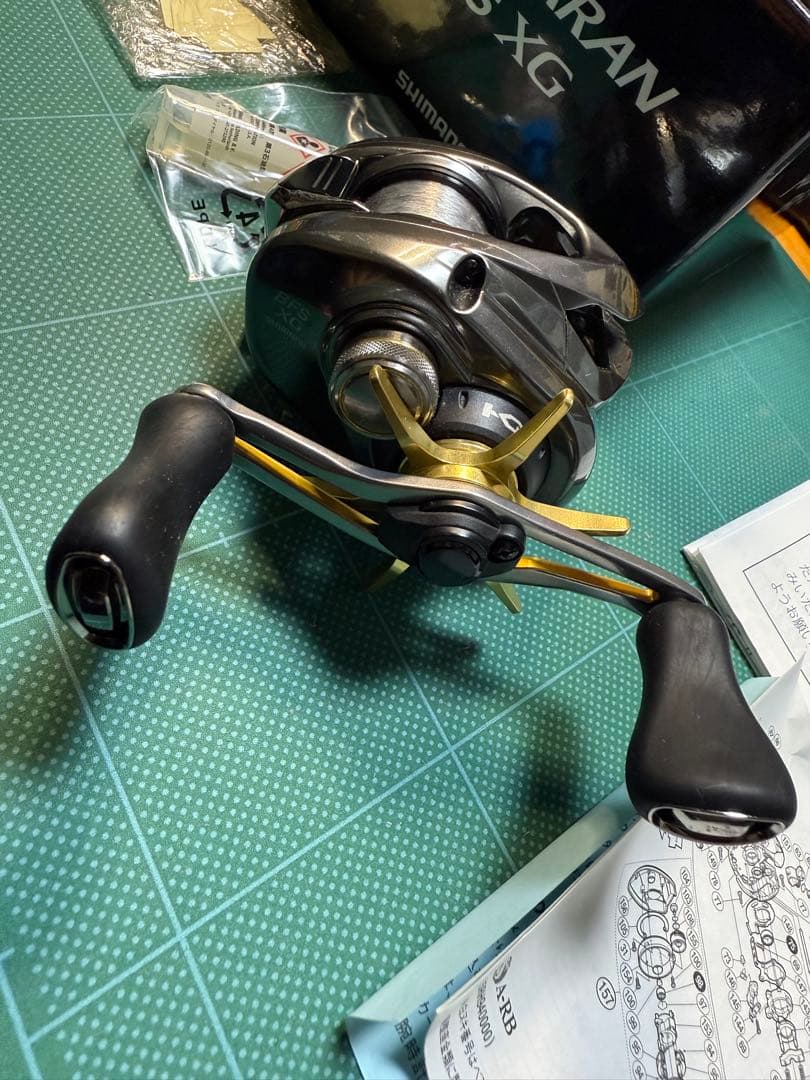 SHIMANO 16ALDEBARAN BFS XG ベイトリール