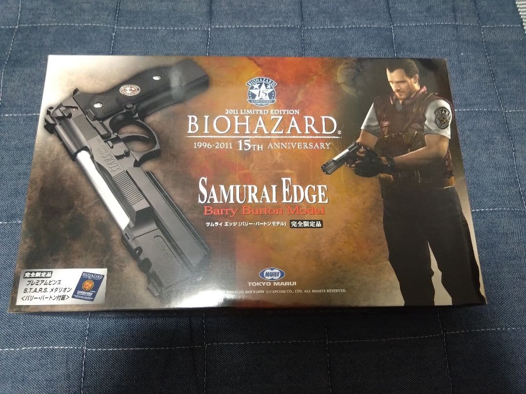 即購入可　サムライエッジ　バリー・バートンモデル