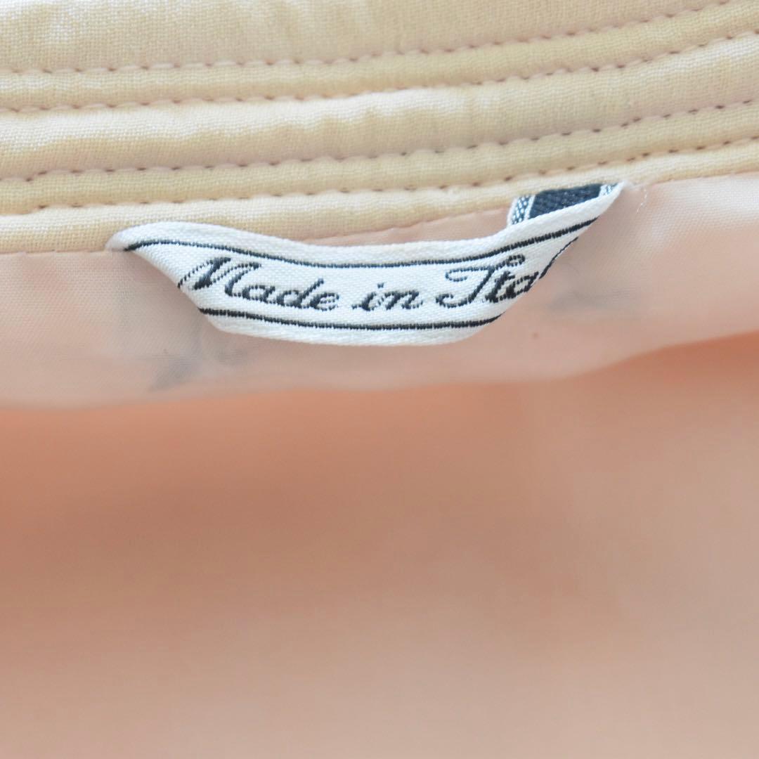 Gianni Versace ウールシルク 起毛オーバーサイズコート 淡色 38