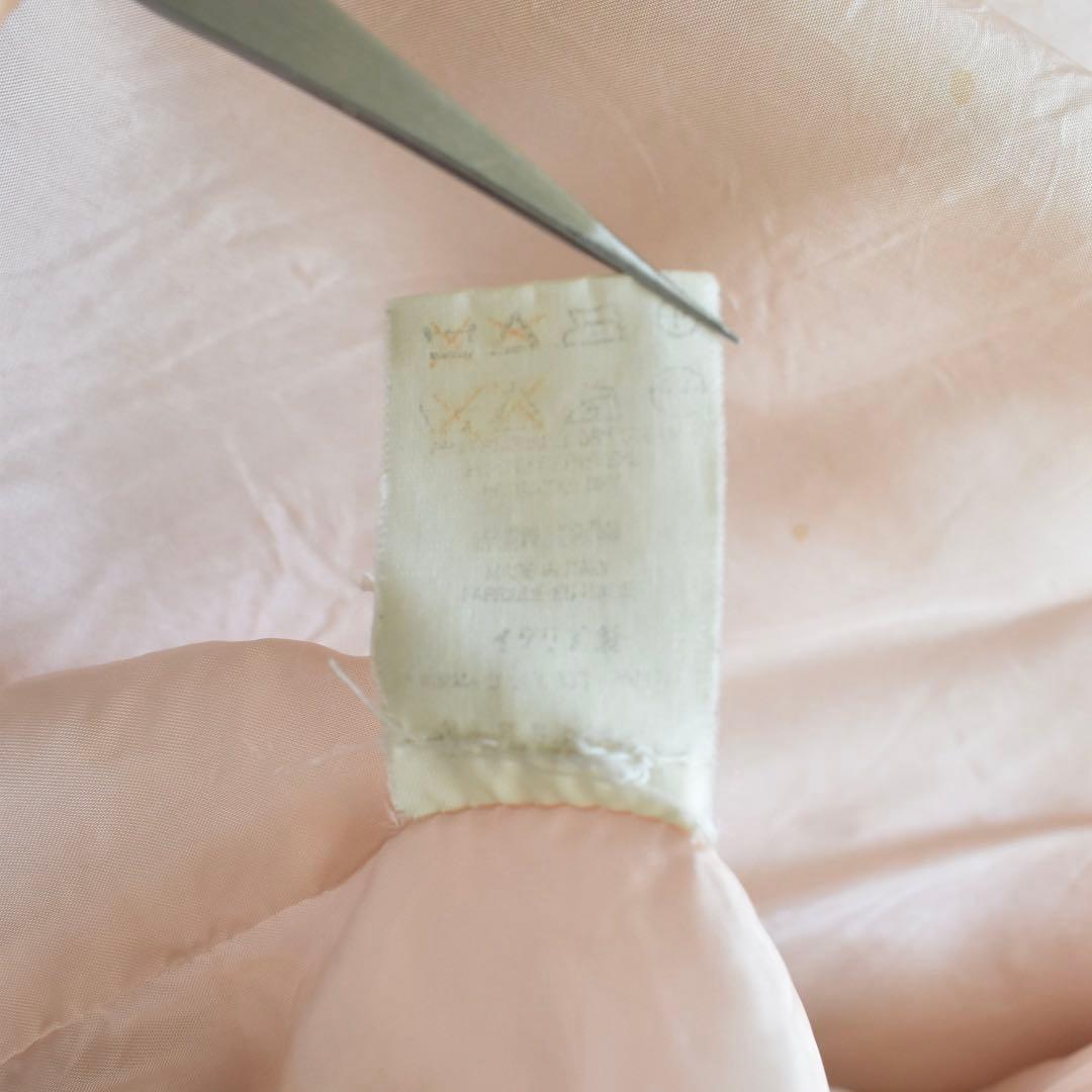 Gianni Versace ウールシルク 起毛オーバーサイズコート 淡色 38