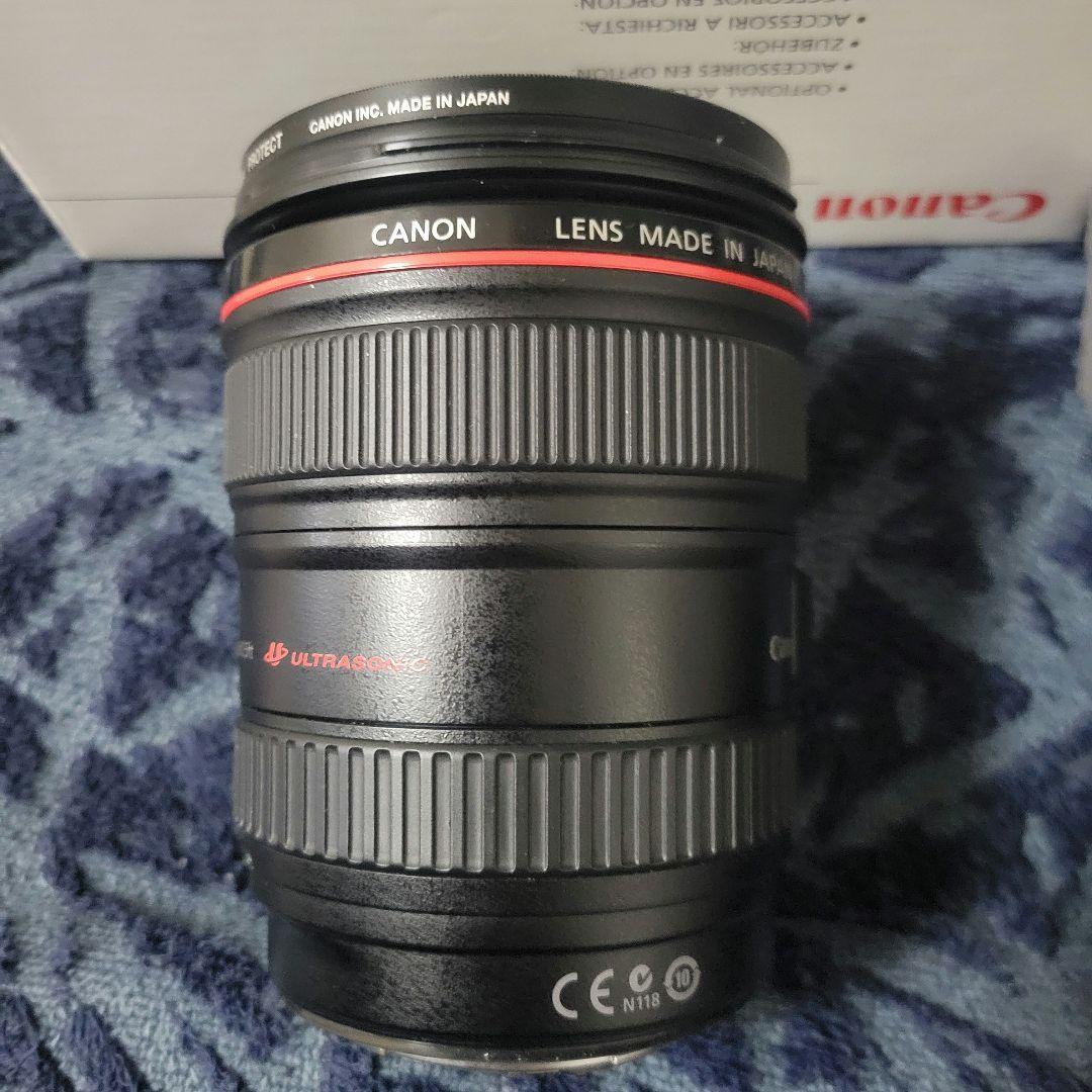 レンズ(ズーム) Canon EF 24-105mm f4l is usm