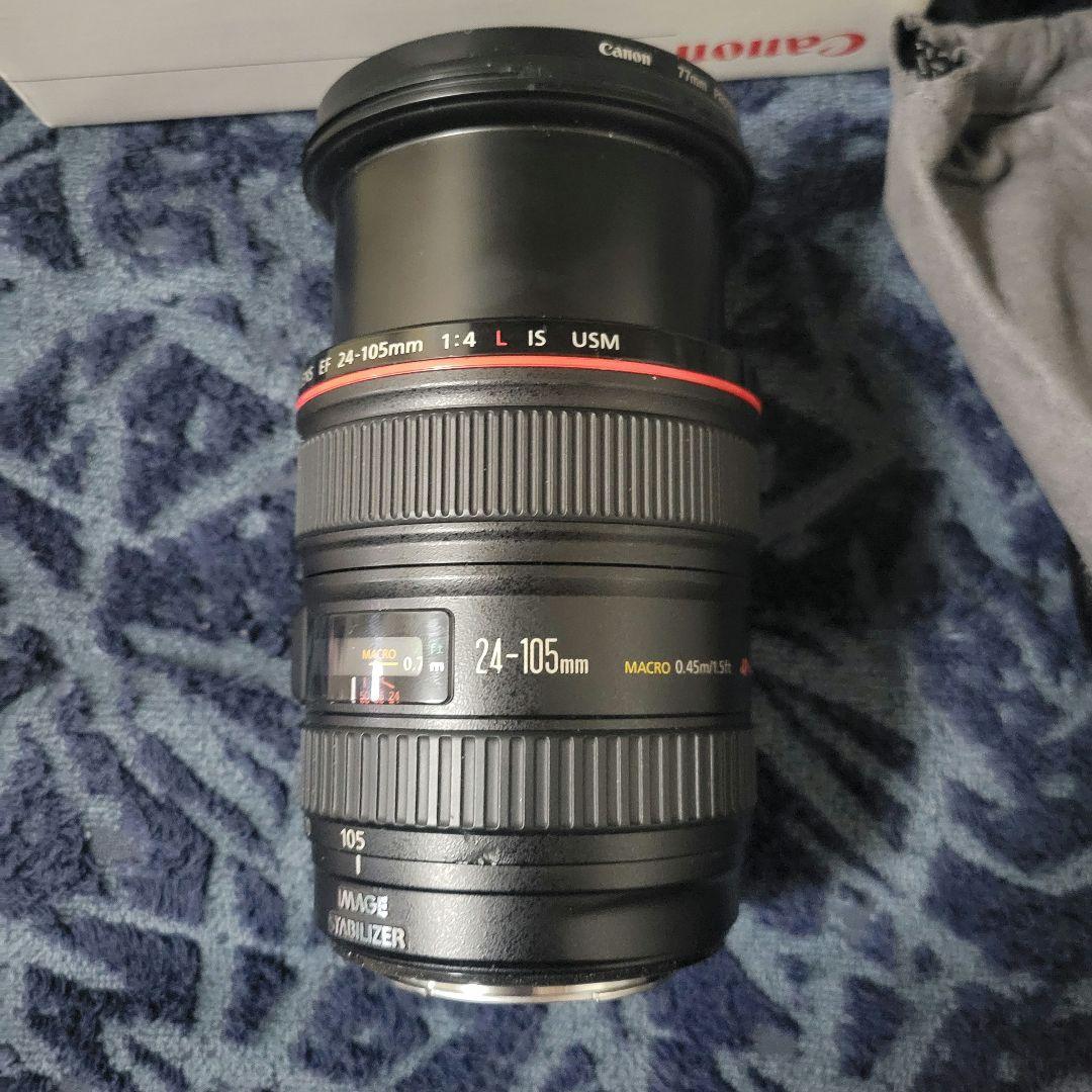 レンズ(ズーム) Canon EF 24-105mm f4l is usm