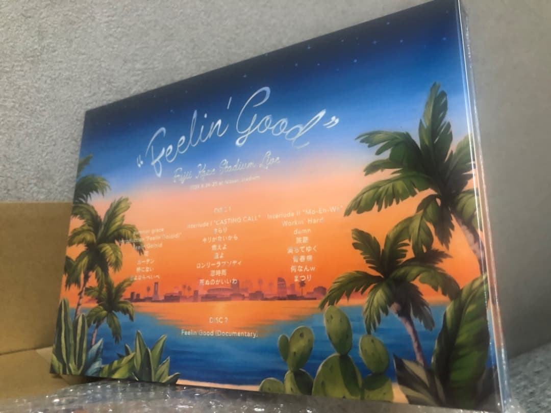 邦楽 fujiikaze feelin'good Blu-ray