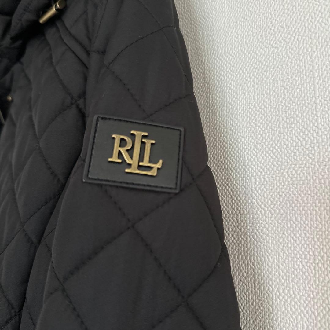 ラルフローレン フード付きキルティングコート