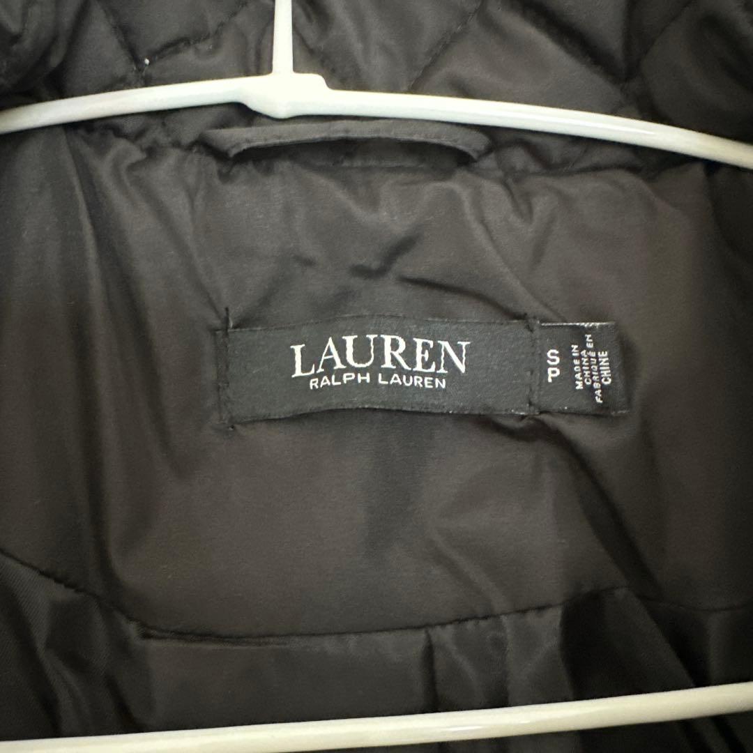 ラルフローレン フード付きキルティングコート