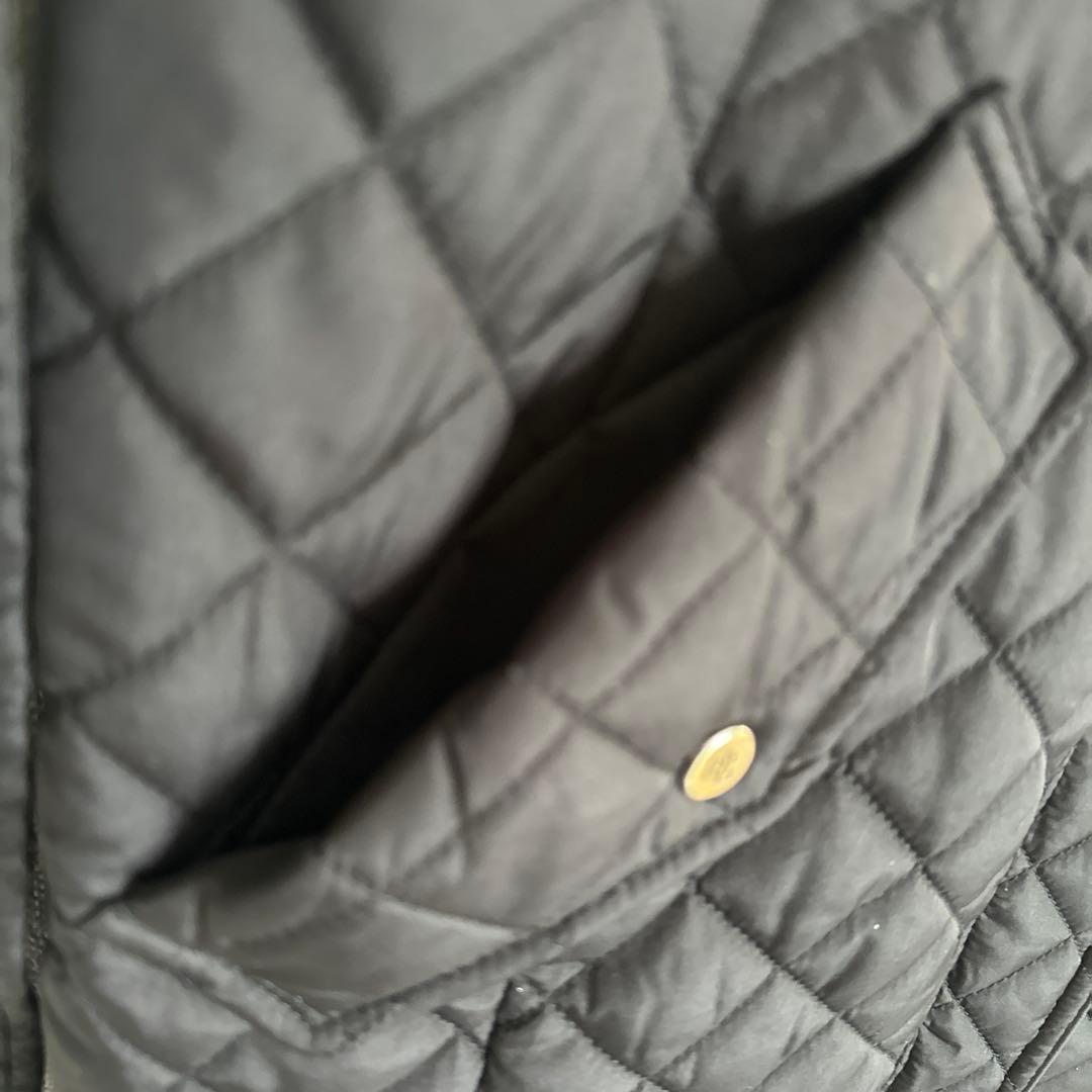 ラルフローレン フード付きキルティングコート