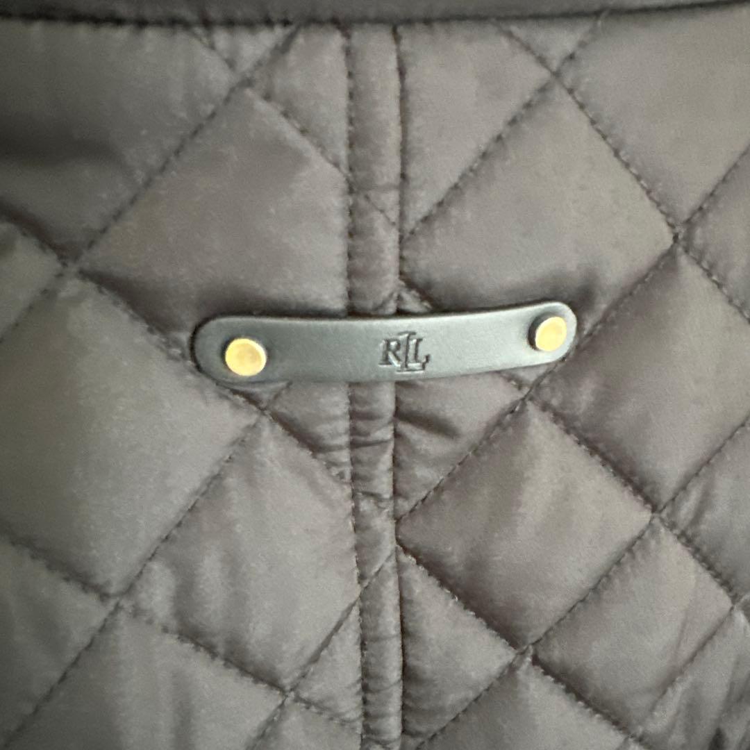 ラルフローレン フード付きキルティングコート